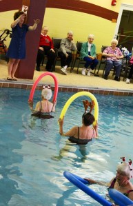 Directing the Estherettes