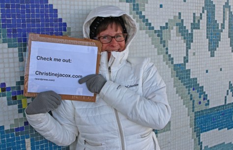 Christine plugs WordPress