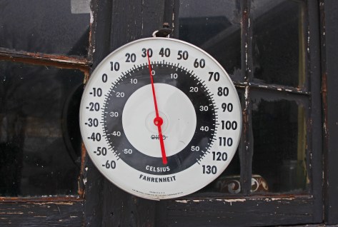 What a difference a week makes...